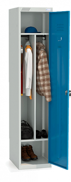 Шкаф для одежды ШРС 11-400 с перегородкой [ КГ052143 ]