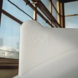 Емкость ЦКТ 5000 л с патрубком 110мм под плотность до 1,5 г/см3 белая в обрешетке