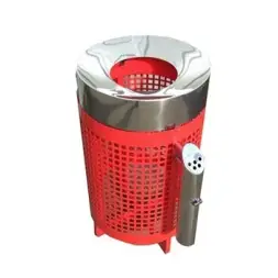 Урна-пепельница Медор, 400х700 мм, кольцо под пакет, 50 л