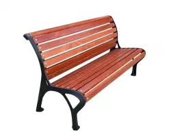 Скамейка чугунная «Голландия» без подлокотников 1,5 м