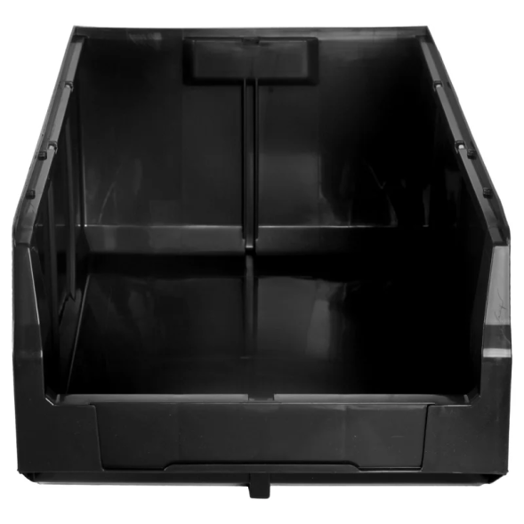 Складской лоток для метизов, мелочей и деталей Logic Store®, 500х300х200 мм, черный [12.406]