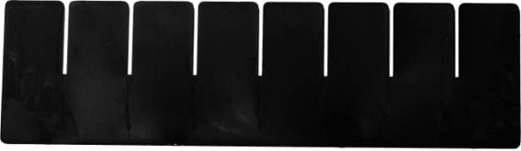 К15 Перегородка короткая (серая)