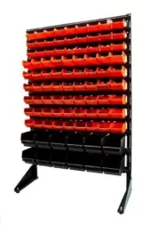 Стеллаж с пластиковыми ящиками 1501-3/6/2 O-CH