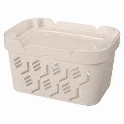 Ящик с крышкой универсальный Deluxe, 1,9л, светло-бежевый