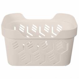 Ящик с крышкой универсальный Deluxe, 1,9л, светло-бежевый