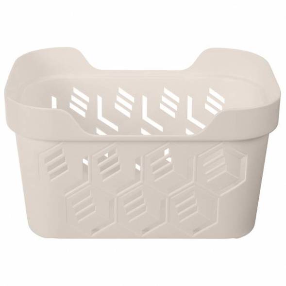 Ящик с крышкой универсальный Deluxe, 1,9л, светло-бежевый