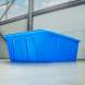 Ванна пластиковая пищевая KN, 600 л, 1.0 г/см³, HDPE, синий [1182.0600.601.000]
