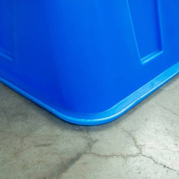 Ванна пластиковая пищевая KN, 600 л, 1.0 г/см³, HDPE, синий [1182.0600.601.000]