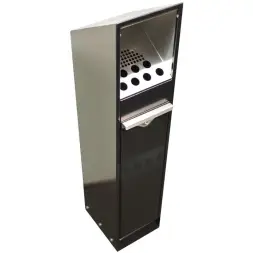 Пепельница напольная Норд, черный