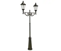 Фонарный столб Л-06-2 со светильниками 3,639 м