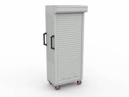 Тележка для инструмента к станкам с ЧПУ ДВК CAR-TOOL TV-1.2 (закрытая)