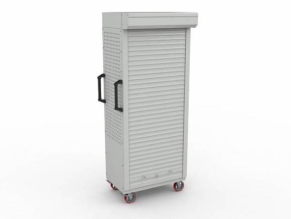 Тележка для инструмента к станкам с ЧПУ ДВК CAR-TOOL TV-1.2 (закрытая)