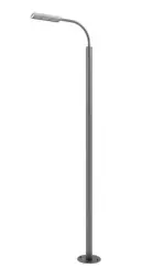 Стальной фонарный столб «Техно-Э» со светильником 5,2 м (160 Вт)