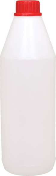 Бутыль пластиковая 1 литр с пробкой (высокая)