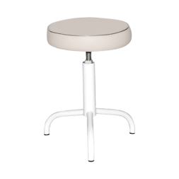 Табурет белый Т04-1 белый каркас [11020]