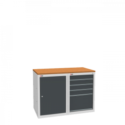 Тумба-верстак ДиКом ВЛ-11