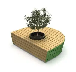 Модульная скамейка «Экополис Комби-4»