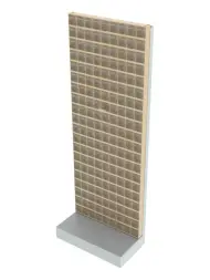 Стойка бежевая напольная Стелла-техник 404-20-00-00-B