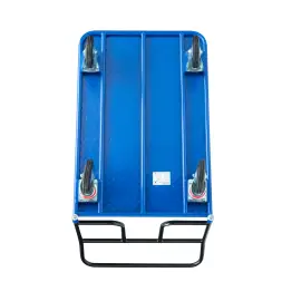 Тележка платформенная Стелла-техник КП-400-125-И, 700х1000мм