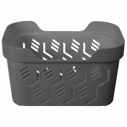 Ящик с крышкой универсальный Deluxe, 1,9л, серый