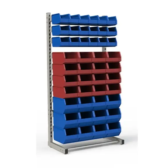 Стеллаж односторонний №73 (1835х950х510)