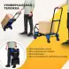 Тележка трансформер MAGNA CART FW-90TP складная, грузоподъемность 68 кг/136кг