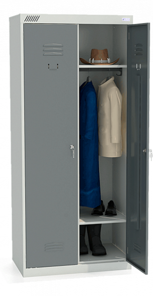 Шкаф для одежды ТМ 12-80 по ГОСТу [ КГ056775 ]