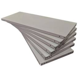 Полка дополнительная для стеллажей серии СКУ, 1200x500x35 мм, 200 кг [ER-00014343]