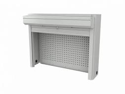 Экран ДВК перфорированный с роллетой 1200 мм