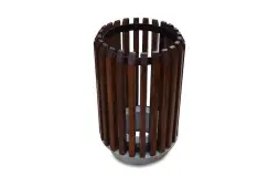 Урна с бетонным основанием «Бульвар»