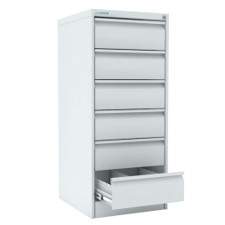 Картотечный шкаф ШК-6 формат А5 (148х210 мм) с мастер-системой [9922]