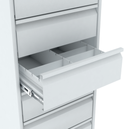 Картотечный шкаф ШК-6 формат А5 (148х210 мм) с мастер-системой [9922]