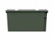 Ящик пластиковый поворотно-вкладываемый с зацепами для пакетов, 600х400х300 мм, зеленый [12.480.70 (KD6430.2)]