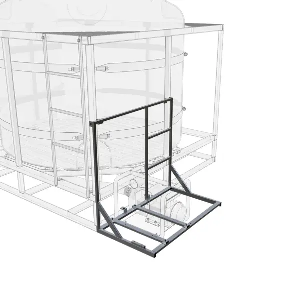 Рама съемная универсальная для мотопомпы