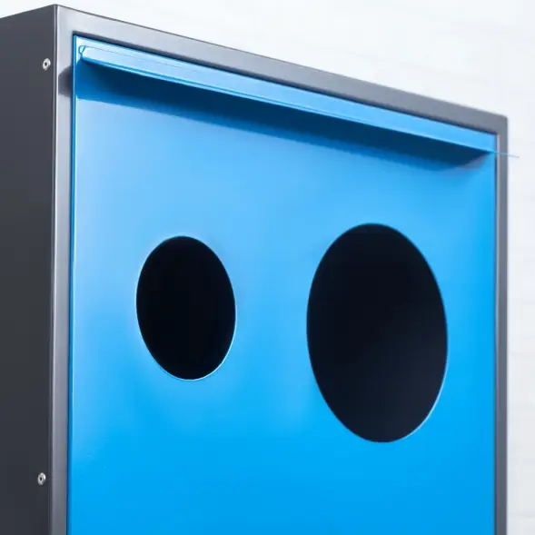 Контейнер для раздельного сбора отходов КРС-800-3 ПЛАСТИК