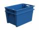 Ящик пластиковый поворотно-вкладываемый универсальный, 600х400х300 мм, синий [12.480.61 (KD6430.1)]