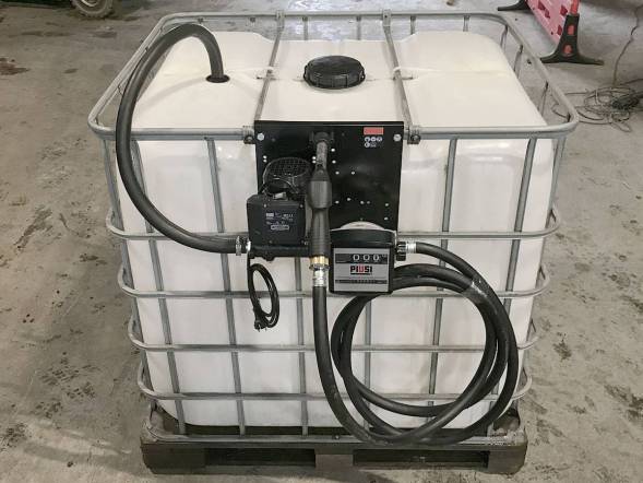 Мини АЗС PIUSI "Еврокуб" - раздаточная колонка без счетчика