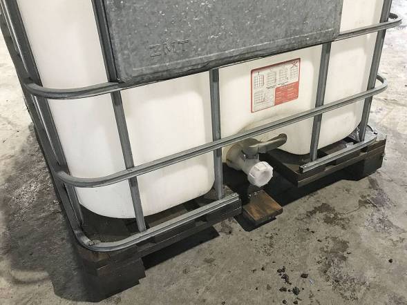 Мини АЗС PIUSI "Еврокуб" - раздаточная колонка без счетчика