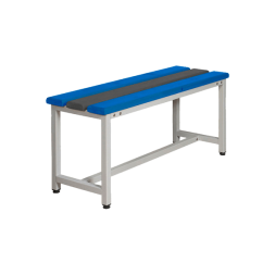 Скамья для раздевалки с сиденьем из пластика 1000 [13523]