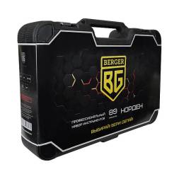 Универсальный набор инструментов BERGER 89 предметов ½” - ¼” «НОРДЕН»