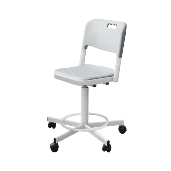 Лабораторный стул КР19 серый [10724]