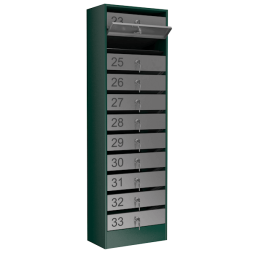 Почтовый ящик на 11 ячеек серия Эталон [12024]