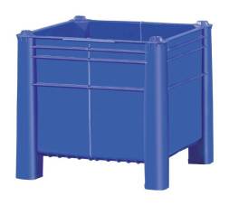 Большой пластиковый контейнер Type 800 SL - 800, сплошной