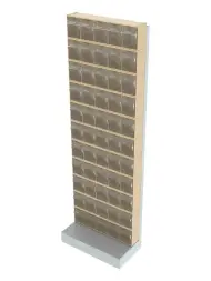 Стойка бежевая напольная Стелла-техник 405-00-00-11-B