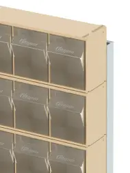 Стойка бежевая напольная Стелла-техник 405-00-00-11-B