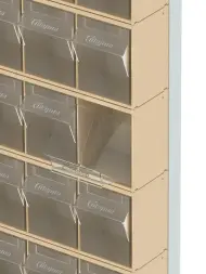 Стойка бежевая напольная Стелла-техник 405-00-00-11-B