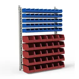 Стеллаж настенный №174 (1370х950х63)