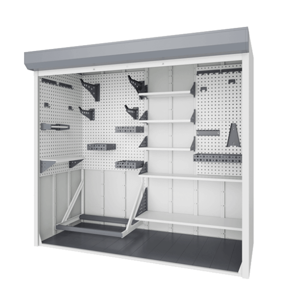 Шкаф для паркинга 2000x1550x900 [11225]