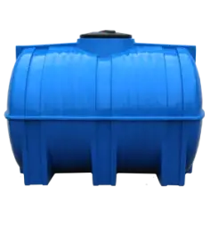 Емкость 2000 литров горизонтальная (2-x слойная) (GOR_2000)