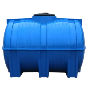 Емкость 2000 литров горизонтальная (2-x слойная) (GOR_2000)